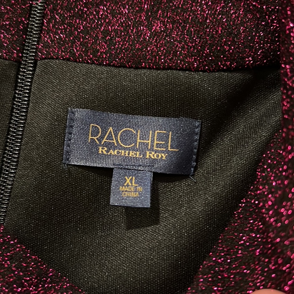 RACHEL Rachel Roy | Cold Shoulder Dress | XL - Picture 3 of 5